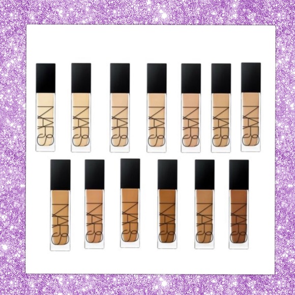 NARS Natural Radiant Longwear Foundation - Choose your shade - Picture 1 of 7